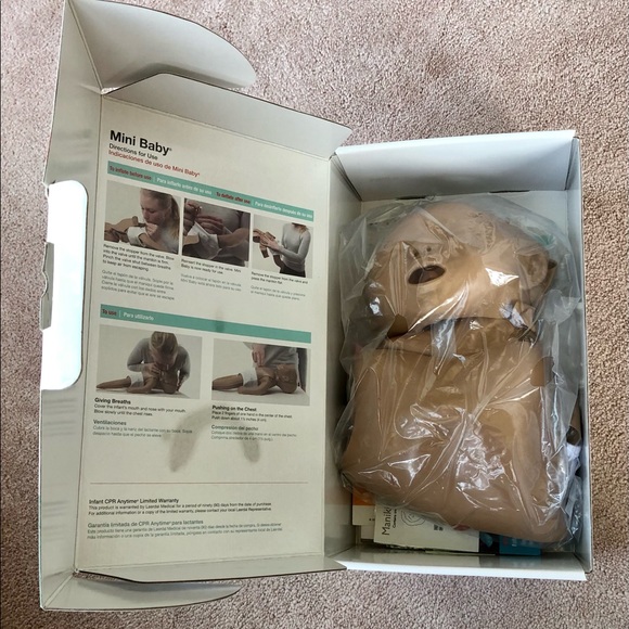 AHA Infant CPR Anytime Training Kit - Picture 2 of 10